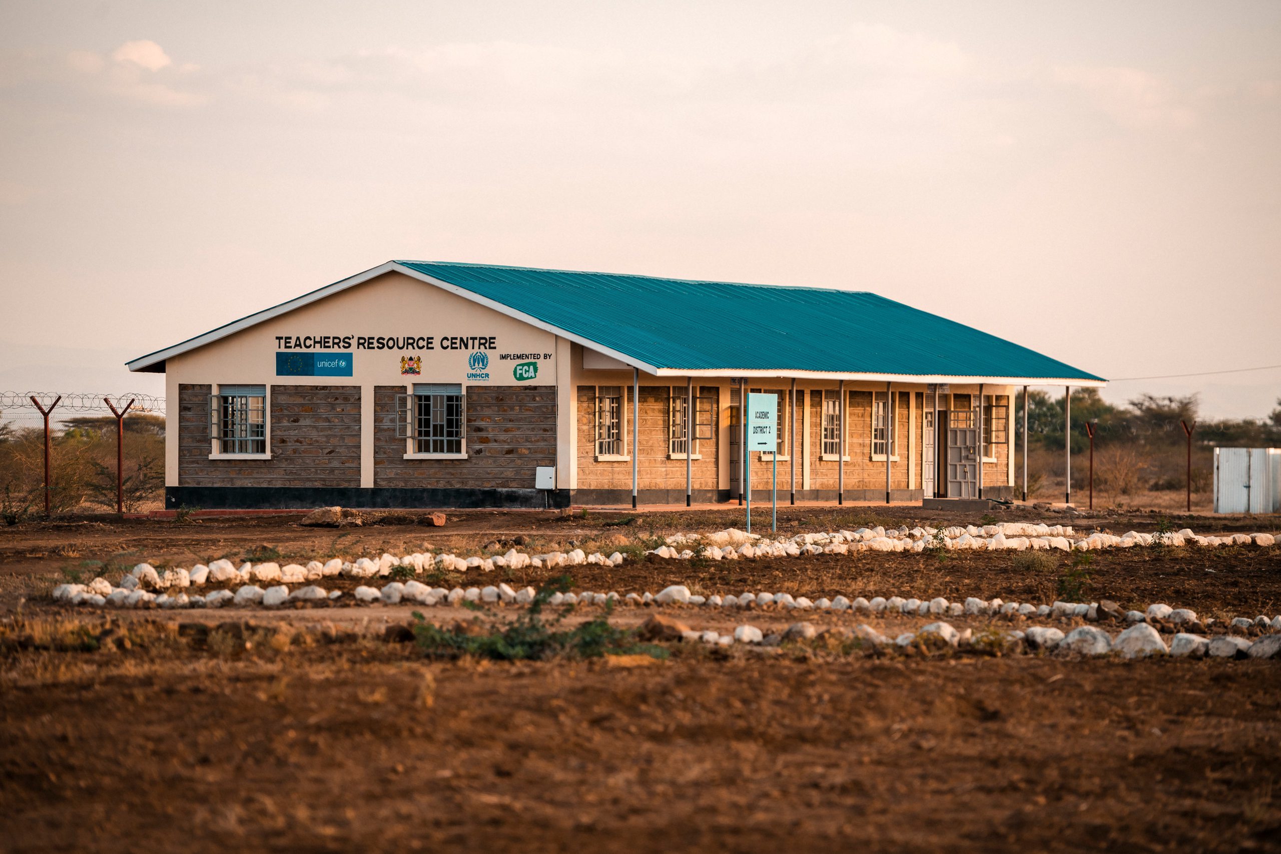 exterior of the teacher training college