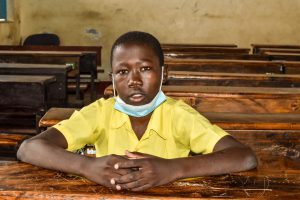 Free school meals mean better grades for refugees in Kenya