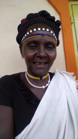 Milka Rutonye has participated in women’s talking circles since 2018.
