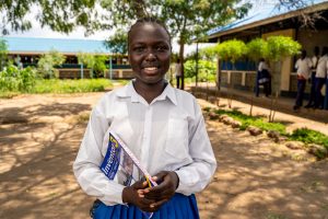 How FCA Kenya Helped Najila Luka Turn Her Education Dreams Into Reality