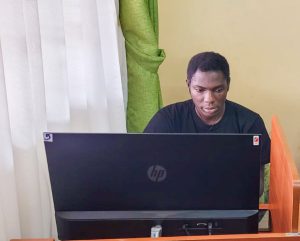 Harry Owino once loved video games—now he’s building the web behind them