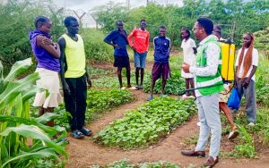 Students Turn School Gardens into Climate Solutions