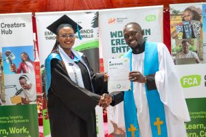 More than 58 Youths and Women Graduate from FCA Kenya’s Creative Industries and WICE Program in Nairobi