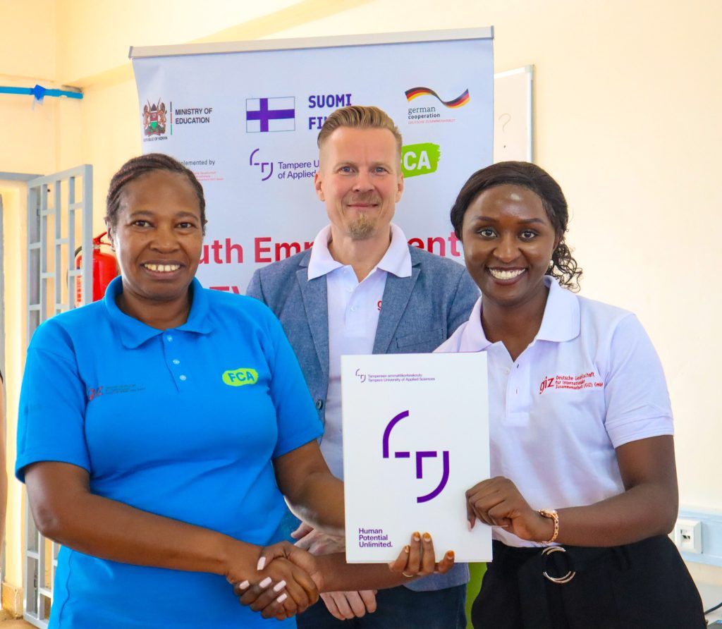 FCA Kenya, TAMK, and GIZ Drive TVET Innovation to Boost Youth Employability
